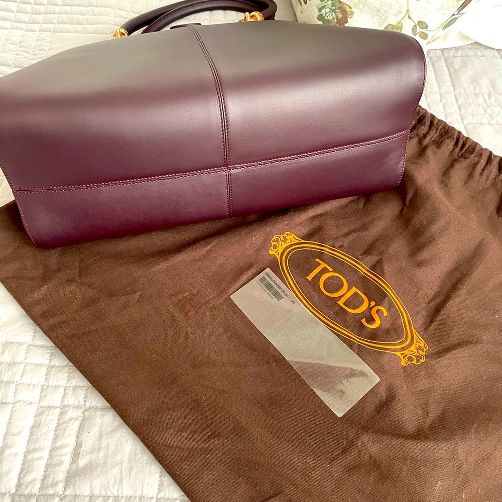 Tod’s Medium Alo Bauletto bag *NEVER BEEN USED - Picture 4 of 8